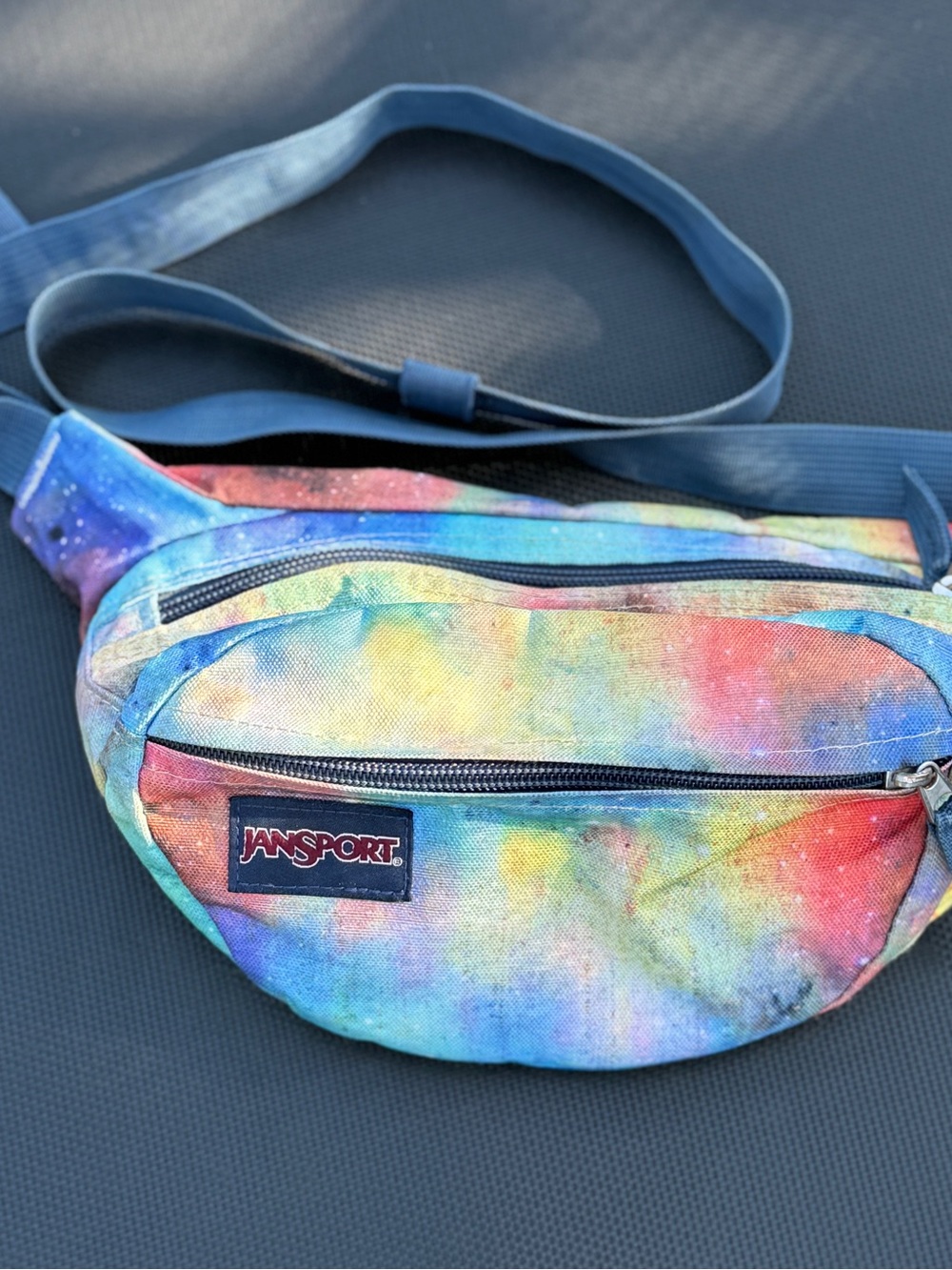 Jansport Multicolor Tie-Dye Waist Pack